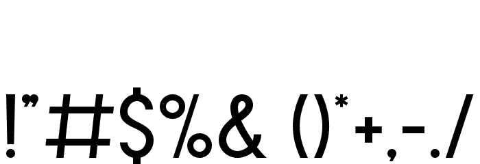 HaarlemDecoDEMO Font OTHER CHARS