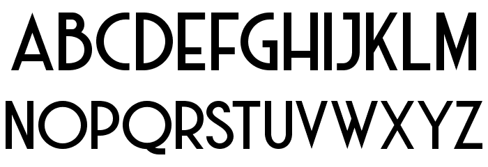 HaarlemDecoDEMO Font LOWERCASE
