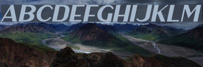 HaarlemSans-Italic Example 1