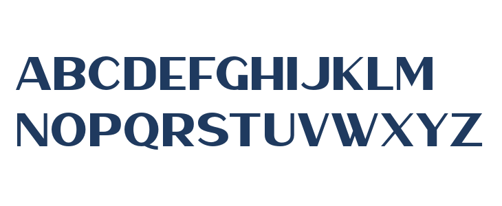 HaarlemSans Lowercase