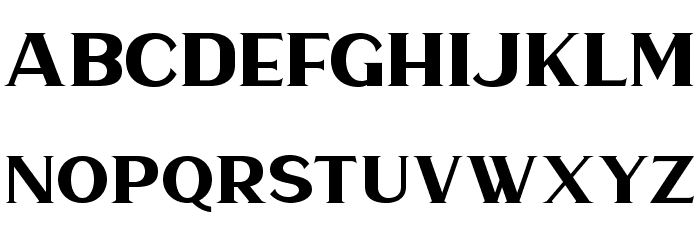 HaarlemSerifDEMO Font LOWERCASE