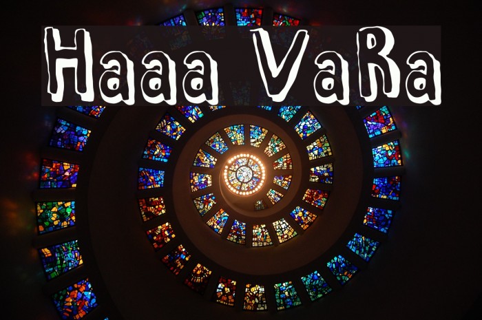 Habana ViejaRegular Font examples