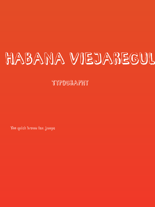 Habana ViejaRegular Poster