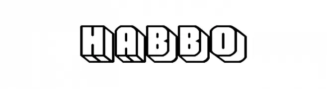 Habbo  Скачать бесплатные шрифты