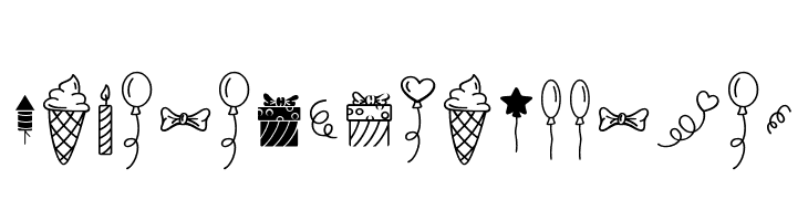 Habede Extra Doodles  font caratteri gratis