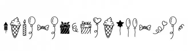 Habede Extra Doodles  Fuentes Gratis Descargar