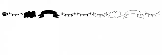 Habede Extra Doodles Font OTHER CHARS