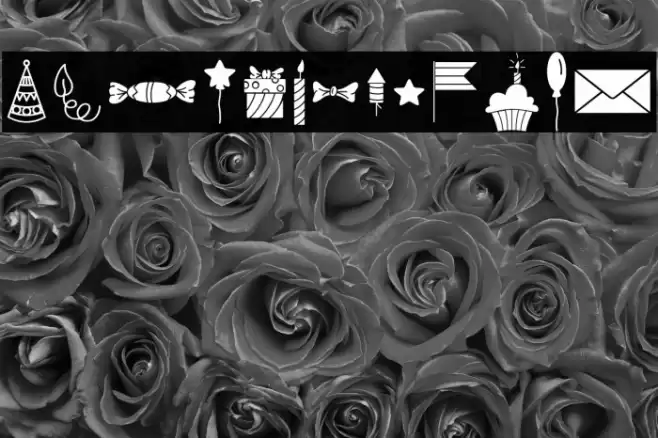 Habede Extra Doodles Font examples