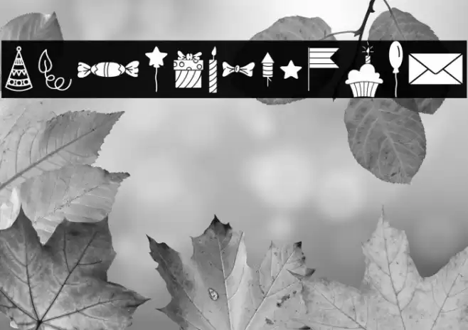 Habede Extra Doodles Font examples