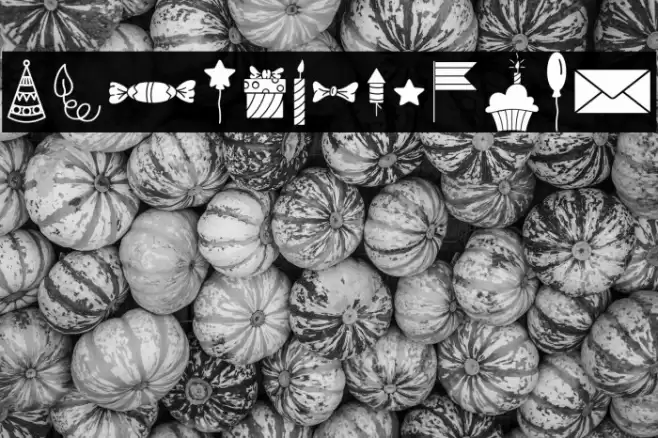 Habede Extra Doodles Font examples