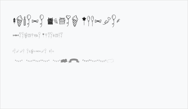 Habede Extra Doodles Business Card