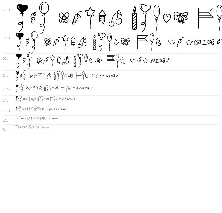 Habede Extra Doodles Waterfall