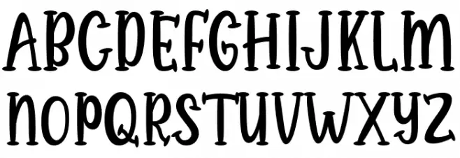 Habede Italic Шрифта ВЕРХНИЙ