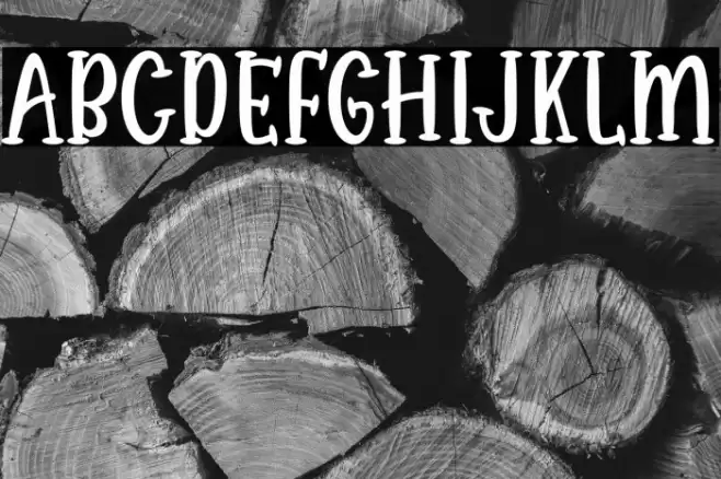 Habede Italic Font examples