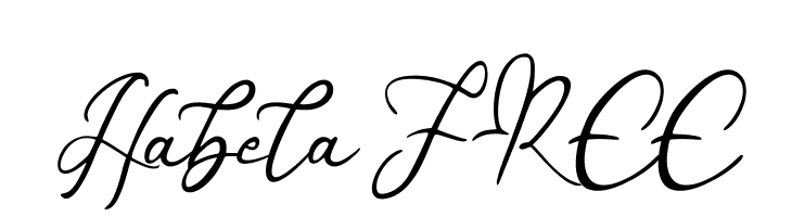 Habela FREE  Free Fonts Download