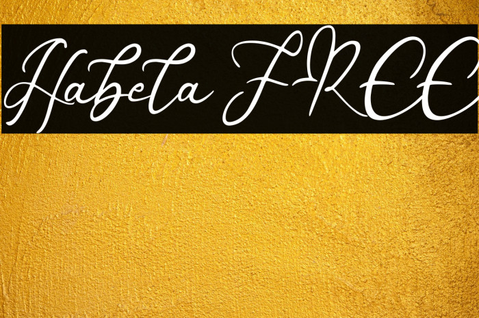 Habela FREE Example 1