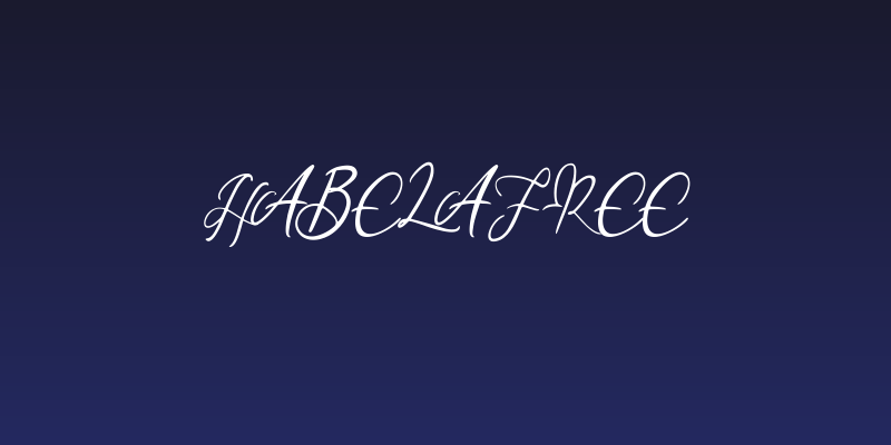 Habela FREE Social Header