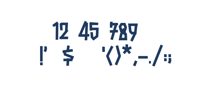 Haberdines Other Characters