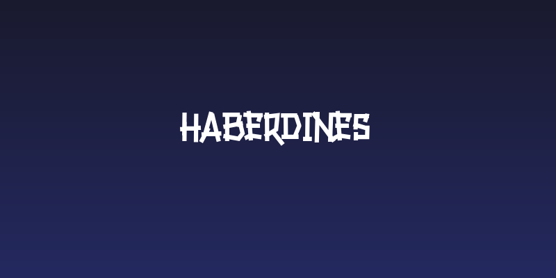 Haberdines Social Header