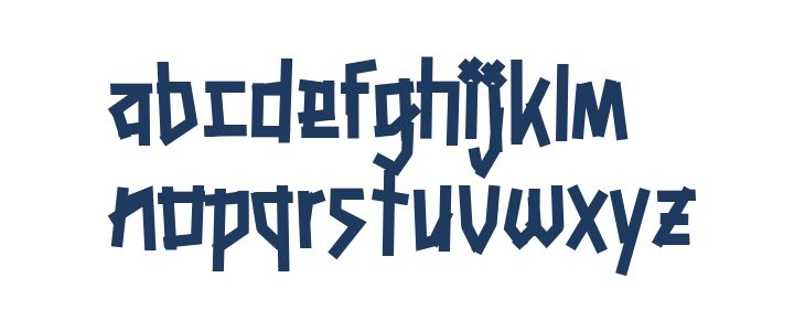 Haberdines Lowercase