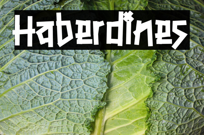 Haberdines Example 1