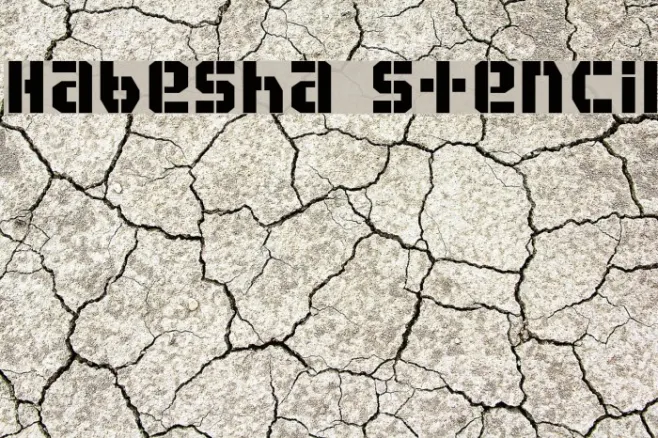 Habesha stencil Example 2