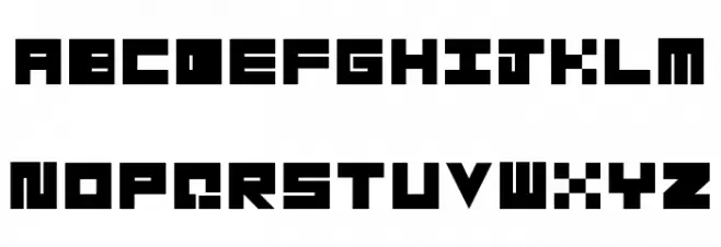 Habesha_Blocks_BLACK 字体 大写