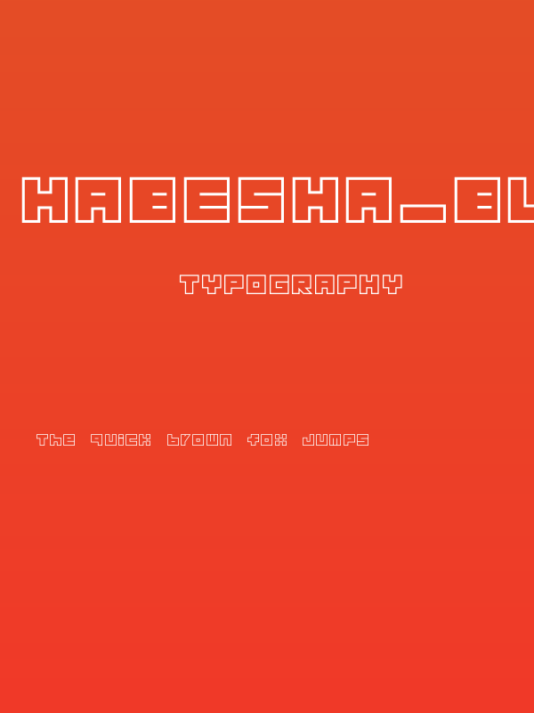 Habesha_Blocks_OUTLINES Poster