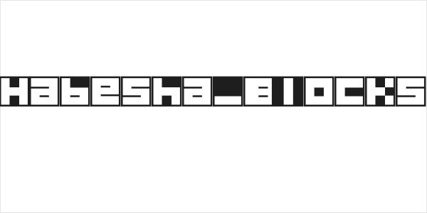 Habesha_Blocks Logo