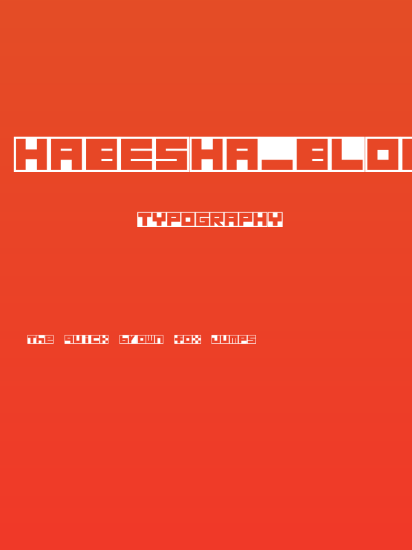 Habesha_Blocks Poster