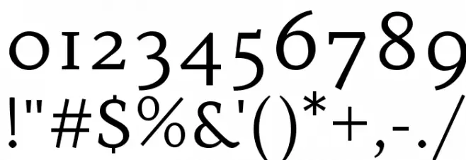 Habibi Font OTHER CHARS