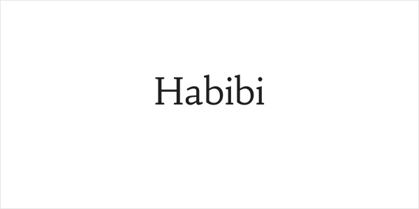 Habibi Logo
