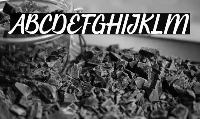 Habibie Font examples