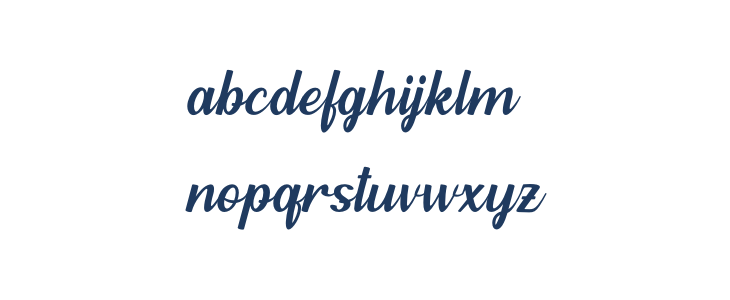Habibie Lowercase