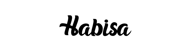Habisa  font caratteri gratis