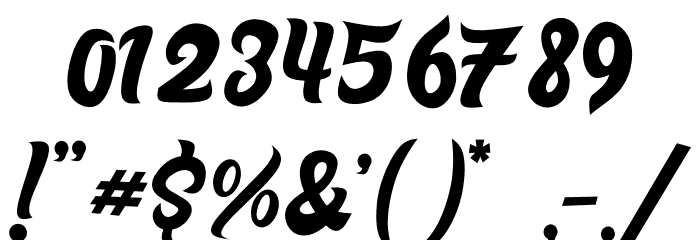 Habisa Font OTHER CHARS