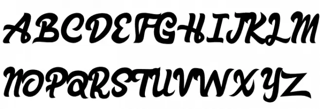 Habisa Font Litere mari