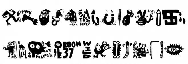 Habitaci Fonte MINÚSCULAS