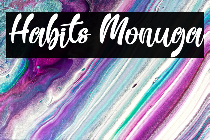 Habits Monuga Example 1