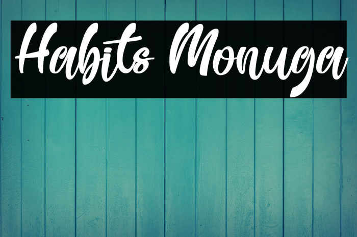 Habits Monuga Example 2