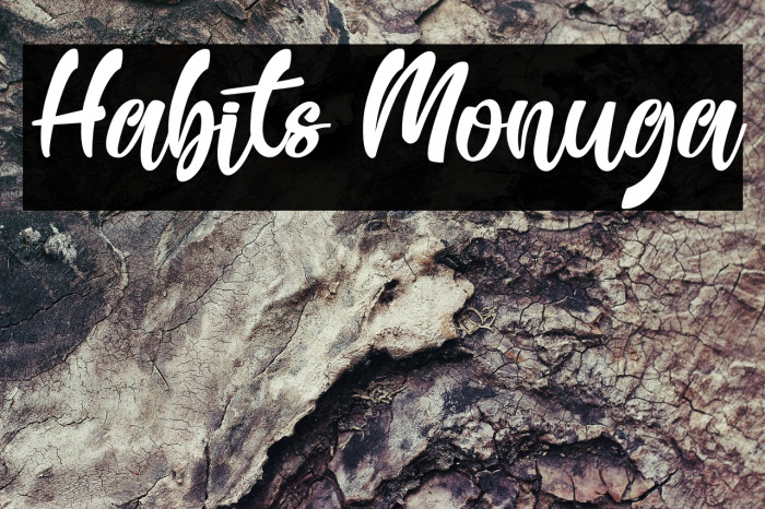 Habits Monuga Example 3