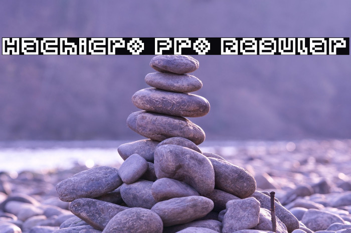 Hachicro Pro Regular Example 1