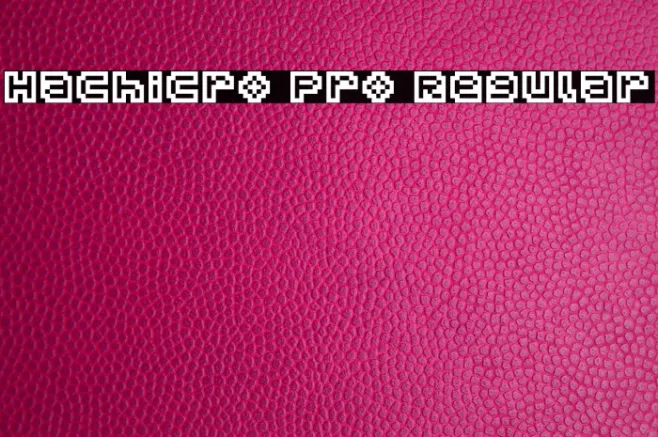 Hachicro Pro Regular Example 2