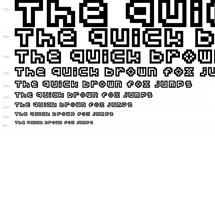 Hachicro Pro Regular Waterfall