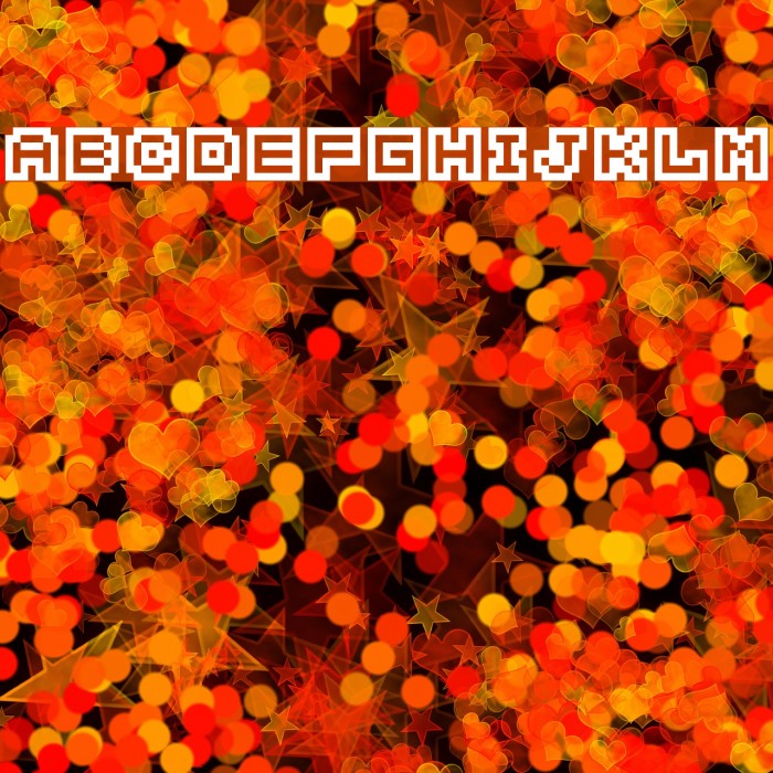 Hachicro Font examples
