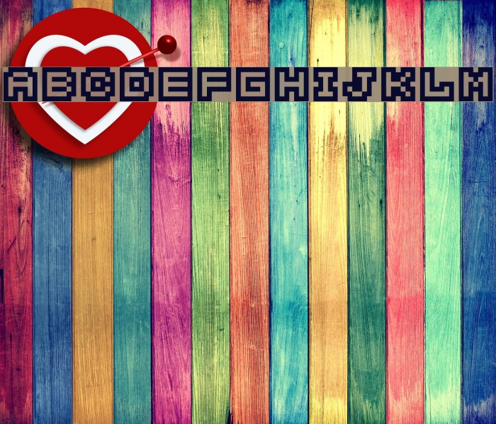Hachicro Font examples
