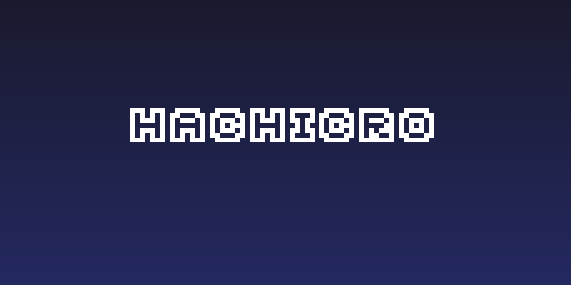 Hachicro Social Header