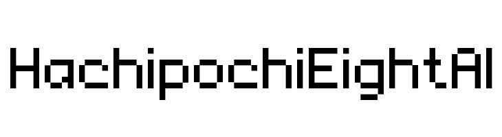 HachipochiEightAl  لخطوط تنزيل
