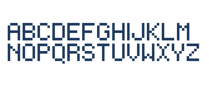 HachipochiEightAl Uppercase