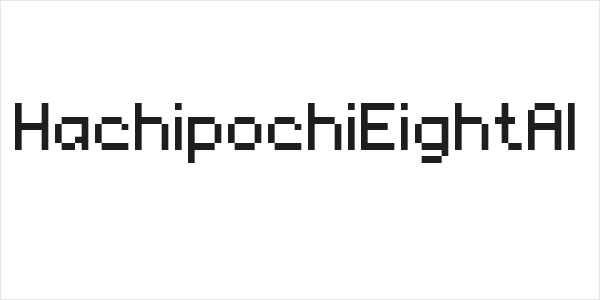 HachipochiEightAl Logo